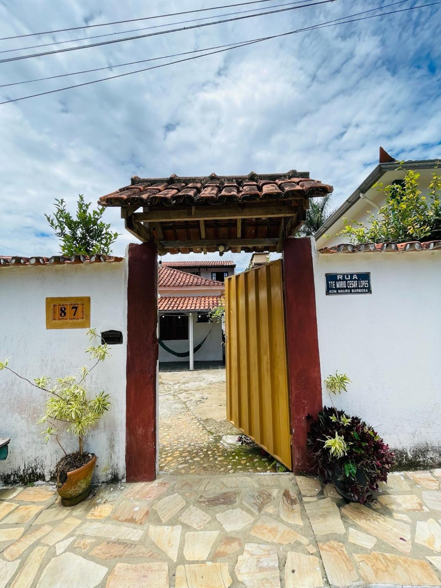 Casinha 87 Villa Tiradentes Buitenkant foto